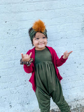 Load image into Gallery viewer, Faux-Fur Puff Headbands