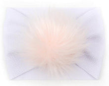 Load image into Gallery viewer, Faux-Fur Puff Headbands
