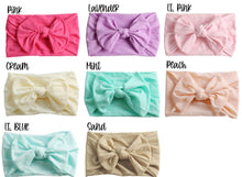 Load image into Gallery viewer, Nylon Bow Knots