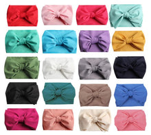 Load image into Gallery viewer, Tie Knot Turban 7 Inches