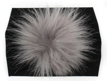 Load image into Gallery viewer, Faux-Fur Puff Headbands