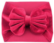Load image into Gallery viewer, Velvet Headband Bows