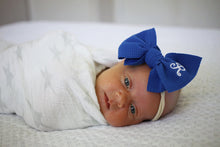 Load image into Gallery viewer, 4.5 Inch Tie Knot on Nylon Headband