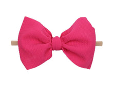 Load image into Gallery viewer, 4.5 Inch Tie Knot on Nylon Headband