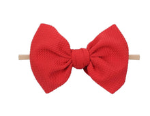 Load image into Gallery viewer, 4.5 Inch Tie Knot on Nylon Headband