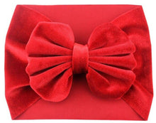 Load image into Gallery viewer, Velvet Headband Bows