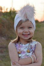 Load image into Gallery viewer, Faux-Fur Puff Headbands