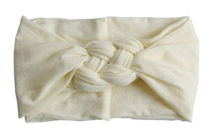 Knotted Nylon Headbands