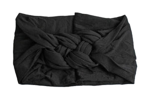 Knotted Nylon Headbands