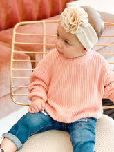 Load image into Gallery viewer, Funky Top Flower Headband
