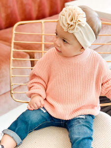 Funky Top Flower Headband