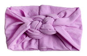 Knotted Nylon Headbands