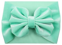 Load image into Gallery viewer, Velvet Headband Bows
