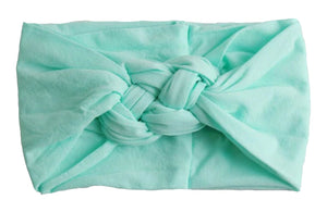 Knotted Nylon Headbands