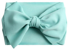 Load image into Gallery viewer, Tie Knot Turban 7 Inches
