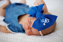 Load image into Gallery viewer, 4.5 Inch Tie Knot on Nylon Headband
