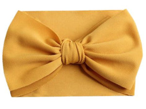 Tie Knot Turban 7 Inches