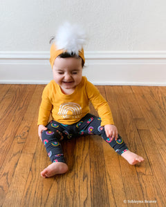 Faux-Fur Puff Headbands