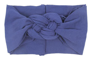 Knotted Nylon Headbands