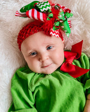 Load image into Gallery viewer, Over the top Christmas Bow
