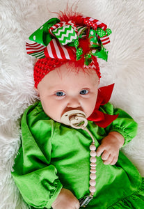 Over the top Christmas Bow