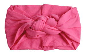 Knotted Nylon Headbands