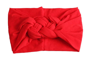 Knotted Nylon Headbands