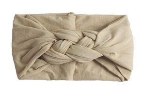Knotted Nylon Headbands