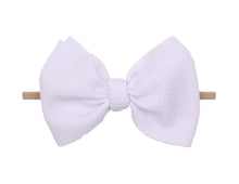 Load image into Gallery viewer, 4.5 Inch Tie Knot on Nylon Headband
